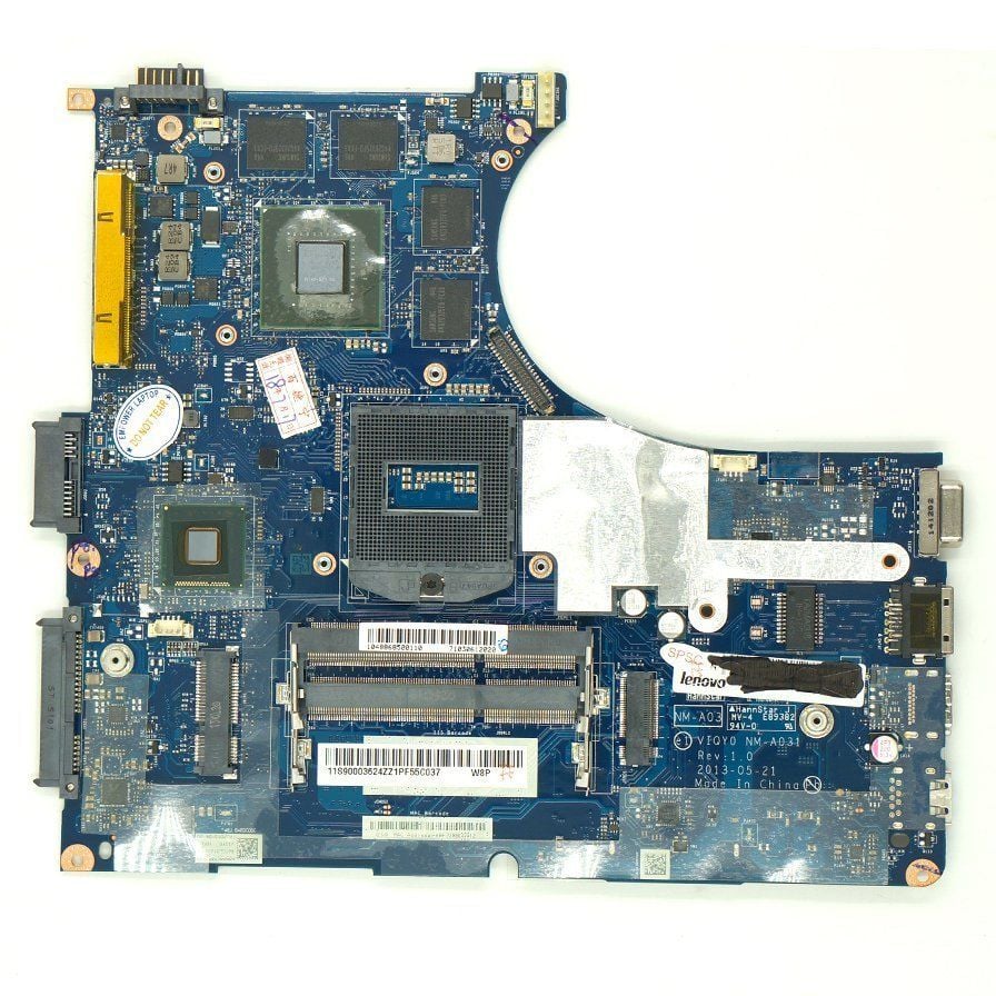 Lenovo Y410P Geforce GT755M Ekran Kartlı Notebook Anakart NM-A031