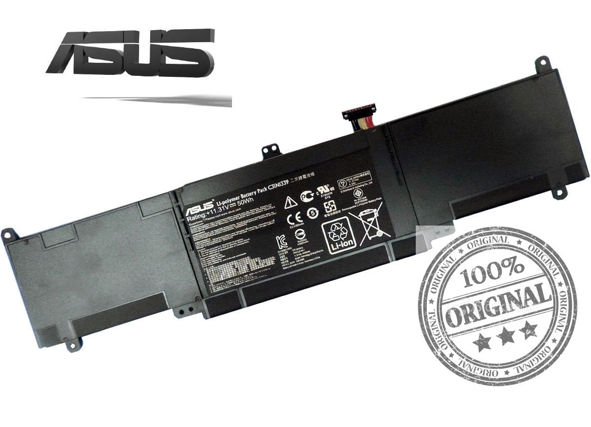 Asus ORJINAL C31N1339 Transformer TP300, TP300L, TP300UA, TP300LJ TP300LA, TP300LD, ZenBook UX303, UX303L U303LA, U303LB, U303LN UX303UA, UX303LB, UX303UB, UX303LA ,UX303UA   Batarya Pil