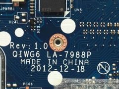 Lenovo ideapad G580 Sök Tak işlemcili Ekran Kartlı Notebook Anakart LA-7988P