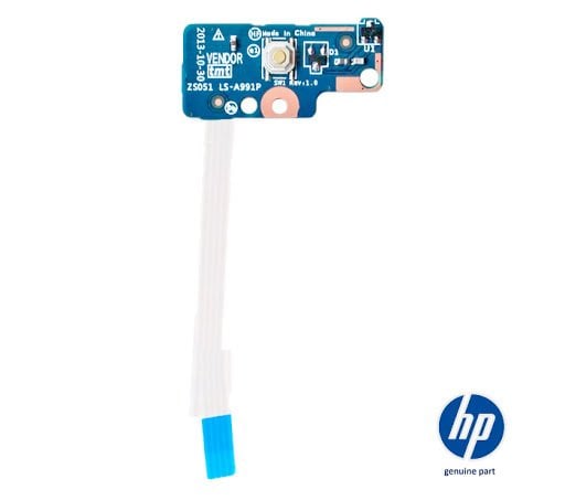 HP  LS-A991P, 455MKL32L01, 749650-001 15-G 15-R 15-H 15-R000 15G 15R 15H HP 250 G3 HP 255 G3  Power Start tetik Buton + Kablo Güç ON / OFF Anahtarı Düğmesi