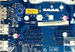 Lenovo ideapad G585 AMD E1-1200 İşlemcili On Board Notebook Anakart LA-8681P
