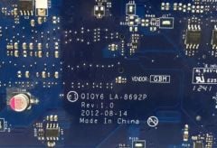 Lenovo ideapad Y500 Geforce GT650M Ekran Kartlı Notebook Anakart LA-8692P