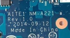 Lenovo Thinkpad E550 i5-5200U SR23Y İşlemcili On Board Notebook Anakart NM-A221