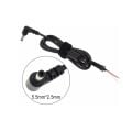Casper Asus Toshiba Lenovo Standart uç 5.5 x 2.5 mm - Uç Adaptör Tamir Kablosu