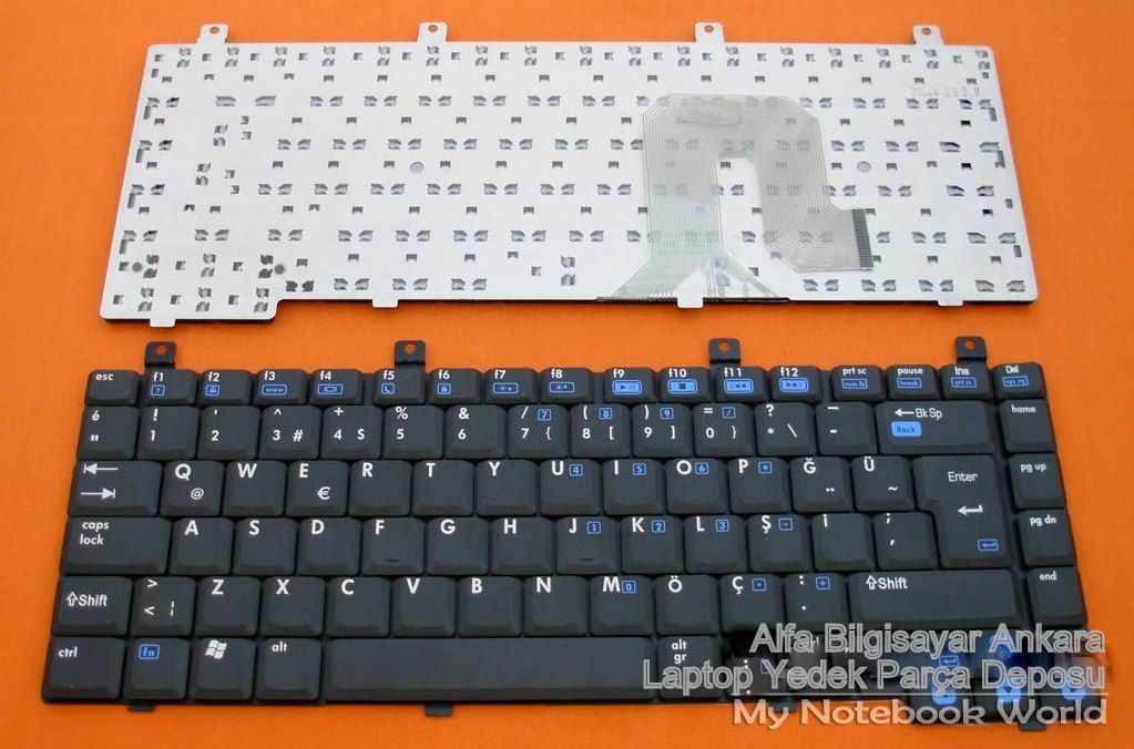 Hp-Pavilion-dv4000-dv4100-dv4300-dv4400-dv4419-dv4420-368368-001-383495-001-Notebook-Klavye