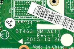 Lenovo Thinkpad T460P i5-6300HQ İşlemcili On Board Notebook Anakart NM-A611