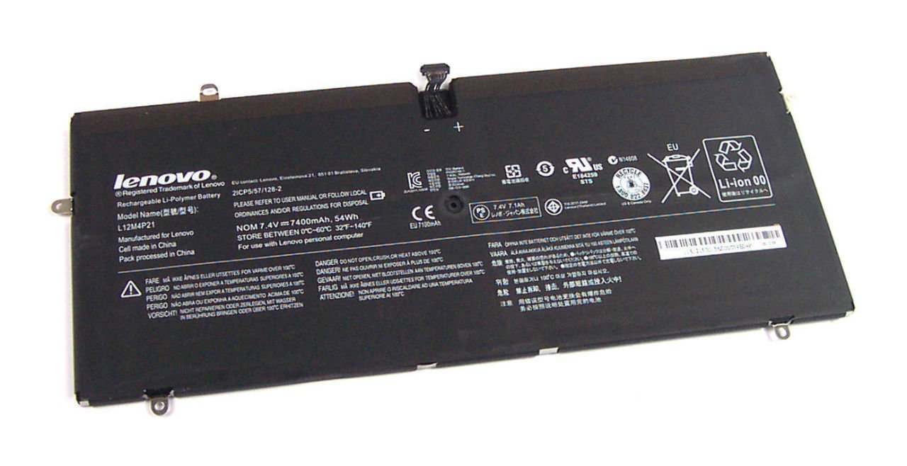 Lenovo IdeaPad Yoga 2 Pro Yoga 2 Pro 13  L12M4P21, L13L4P01 Lenovo Yoga 2 Pro 13 20346, 280DQ  80AY, 80DQ,  L12M4P21 Orjinal Batarya pil Lenovo Yoga 2 Pro 13, 20346  80AY, 80DQ, L12M4P21 Batarya