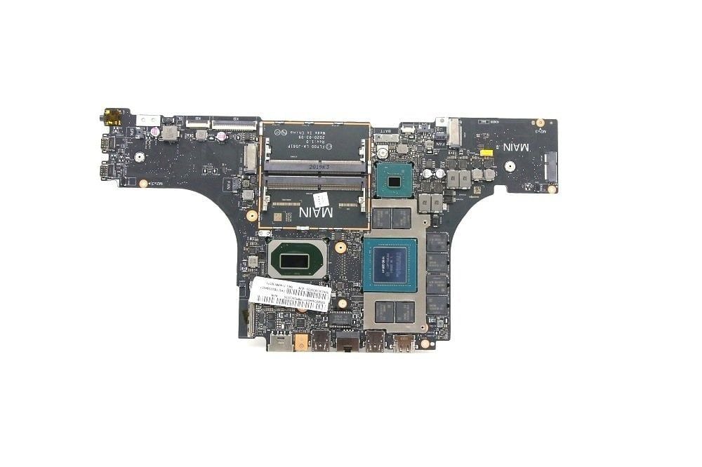 Orijinal Lenovo Legion 7-15IMH05 i7-10750H RTX2080S 8GB Notebook Anakart 5B20S44501