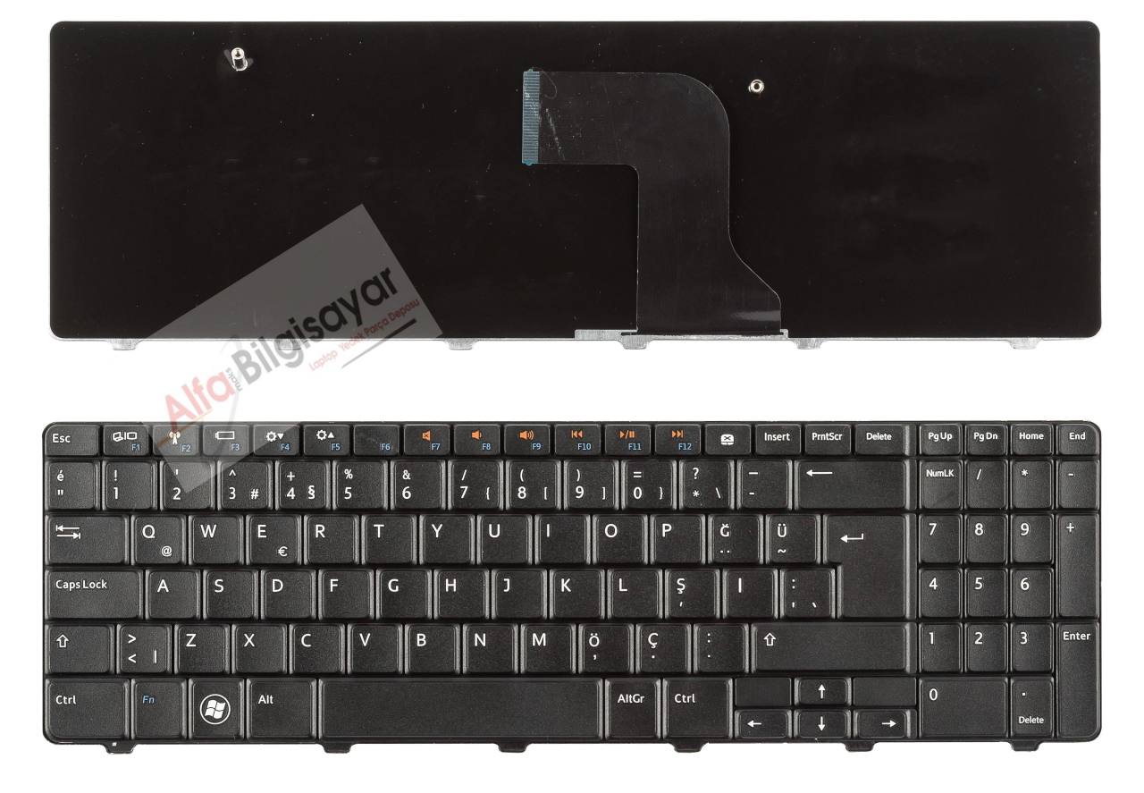 Dell Inspiron N5010 5010 M5010 M501R Tuş Takımı Klavye Q-Türkçe MVP96 9GT99 0433XP V110525AS1 9Z.N4BSW.A01 90.4EM07.S0T R07R8 0MVP96 09GT99 NSK-DRASW 01 9Z.N4BSW.A0T 90.4EM07.S1D 433XP 0R07R8 V110525AK1 NSK-DRASW 0T 90.4EM07.S01