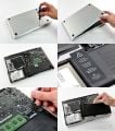Orjınal Apple Macbook A1322 A1278 Laptop Battery for Apple Macbook Pro 13'' 2009 2010 2011 2012 2013 2014  batarya pil A++ 10.8v 4400mah
