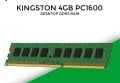 KINGSTON DDR3 4GB KVR16N11/4 Masaüstü Pc Ram Bellek
