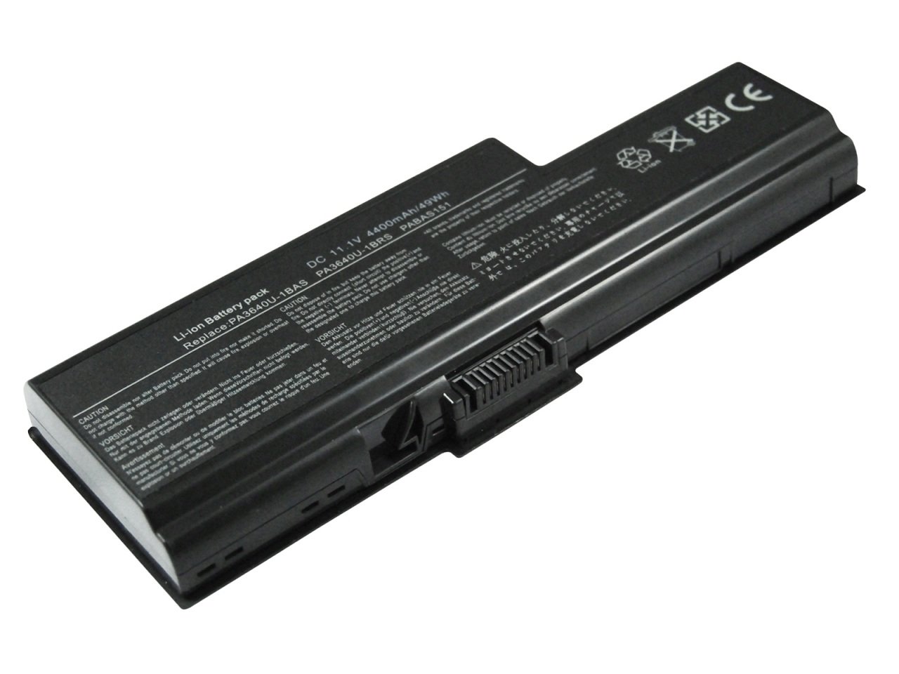 Toshiba Qosmio F50 F55 BATTERY PA3640U-1BRS  Batarya Pil A++ 1.Kalite