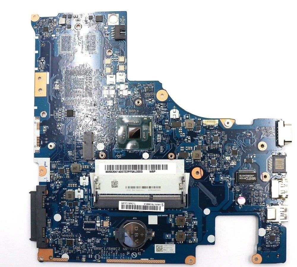 Lenovo Ideapad 300-15IBR Celeron N3150 On Board Notebook Anakart NM-A471