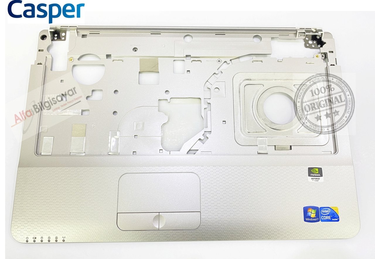 CCasper Nirvana Tw9  üst kasa Klavye Touch Kasa Palmrest 5CB0M29122