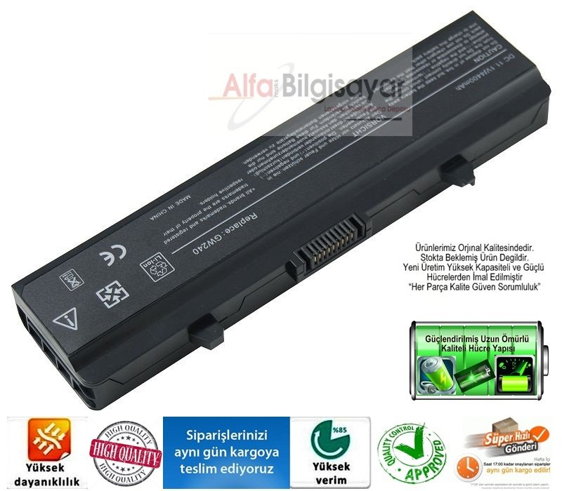 Dell Inspiron 1525, 1526, 1545, PP29L, PP41L Pil  , , HP277, 0GW252, 0WP193, 0XR693, 0Y823G, 312-0625 X284G