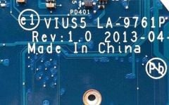 Lenovo Thinkpad S3 S440 i5-4200U İşlemcili On Board Notebook Anakart 04X1036 LA-9761P