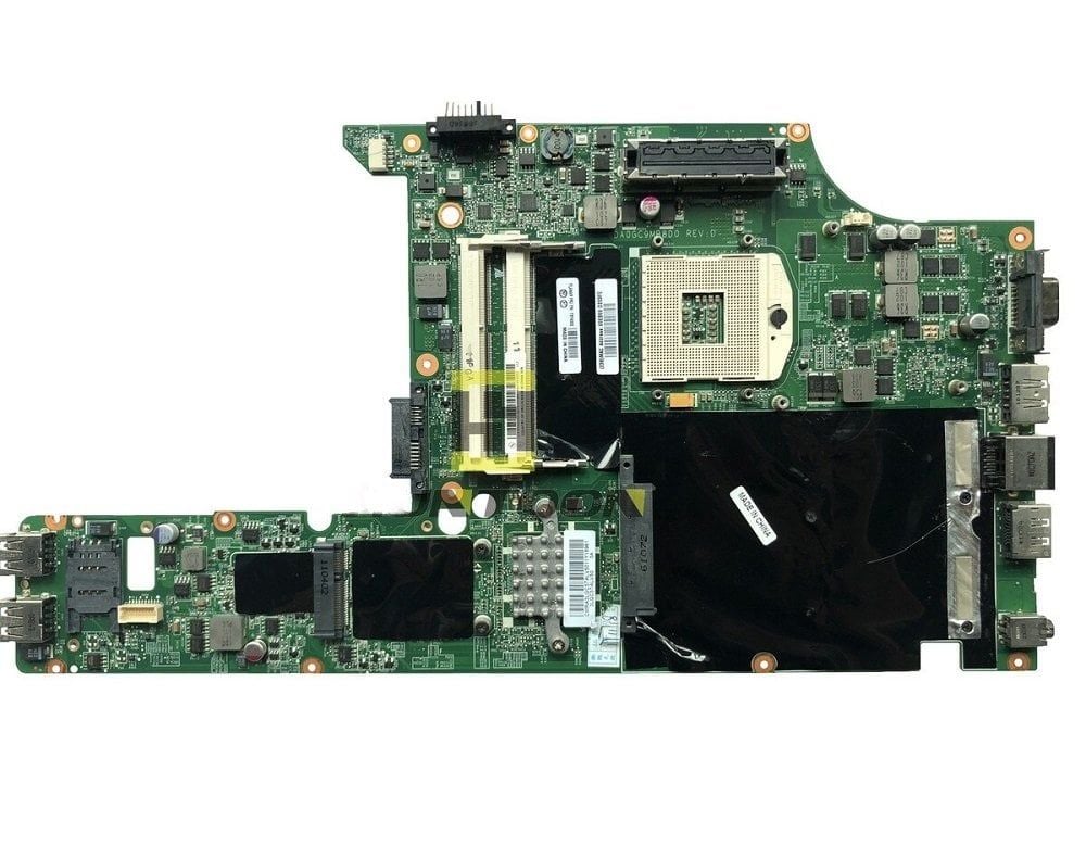 Orijinal Lenovo Thinkpad L412 On Bord Notebook Anakart DA0GC9MB8D0