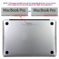 MacBook Pro Orjınal 15'' A1820 A1707 Touch Bar Late 2016 Mid 2017  EMC 3072, EMC3072 EMC 3162 EMC3162, 020-01728 MLH32LL/A MPTR2LL/A Batarya Pil