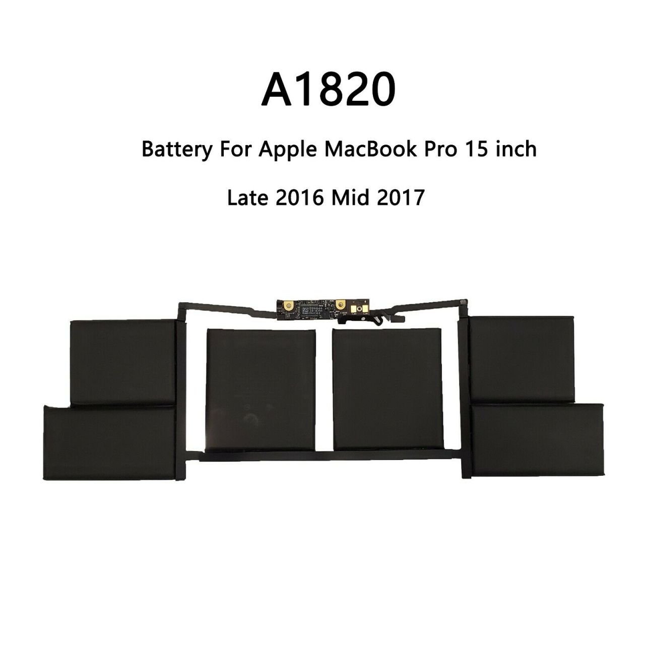 MacBook Pro Orjınal 15'' A1820 A1707 Touch Bar Late 2016 Mid 2017  EMC 3072, EMC3072 EMC 3162 EMC3162, 020-01728 MLH32LL/A MPTR2LL/A Batarya Pil