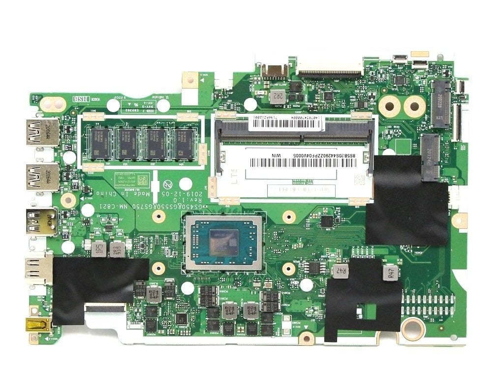 Lenovo Ideapad 3-17ADA05 GS450 GS550 GS750 AMD Ryzen 5-3500U İşlemcili On Board Notebook Anakart 5B20S44470 NM-C821