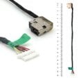 HP 15-bw, 15-bs, 15-br, 15-au 15-dw, 15-gw, 15-dy  15-Ra, 250 G7 3168ngw 15-rb 250 g6, 255 g6, 256 G6, 258 G6, 250 G4, 250 G5, 15-A,TPN-C129, TPN-C130, 924899-001, Dc Power Jack Dc Jack soket power dc jack soket kablolu orjınal adaptör girişi