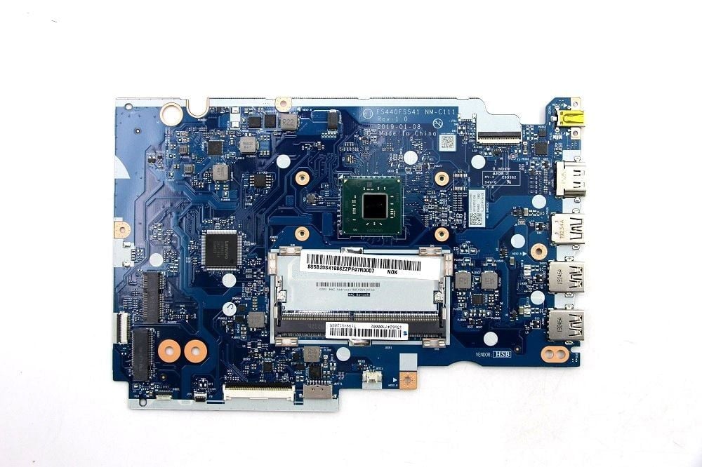 Lenovo ideapad S145-15IGM S145-14IGM Pentium işlemcili On Board Notebook Anakart NM-C111