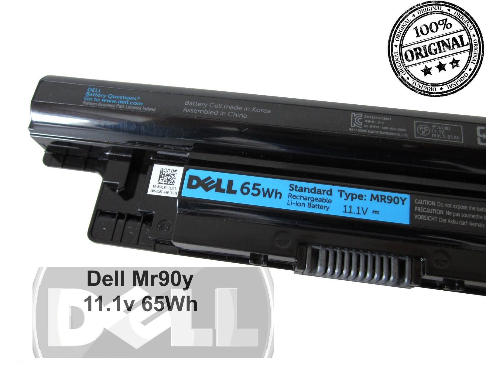 Dell Inspiron 65wh Orjinal 3421 5421 3521 5521 3721 5721 5737  5437 5537 3721 3737 15R-1528R Vostro 2421 2521 Precision M2800 mr90y Batarya Pil  3531 3537 p40f 3541 3542 3543 3721 3737 4nkfw