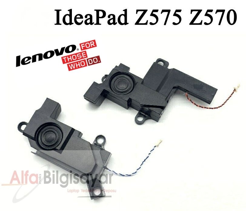 Lenovo IdeaPad Z570 Z575 20095 20114  LZ57-R, LZ57-L, 23.40880.011  Speaker Hoparlör Orjınal