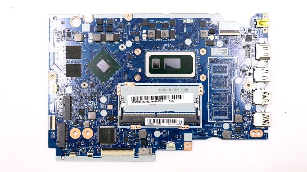 Lenovo ideapad S145-15IWL i7-8565U İşlemcili Ekran Kartlı Notebook Anakart NM-C121