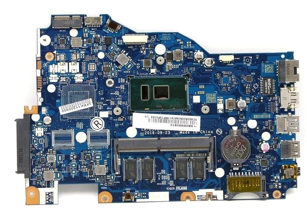 Lenovo ideapad 110-15ISK İ3-6006U İşlemcili 4GB Ram On Board Notebook Anakart 5B20N04874 LA-D562P