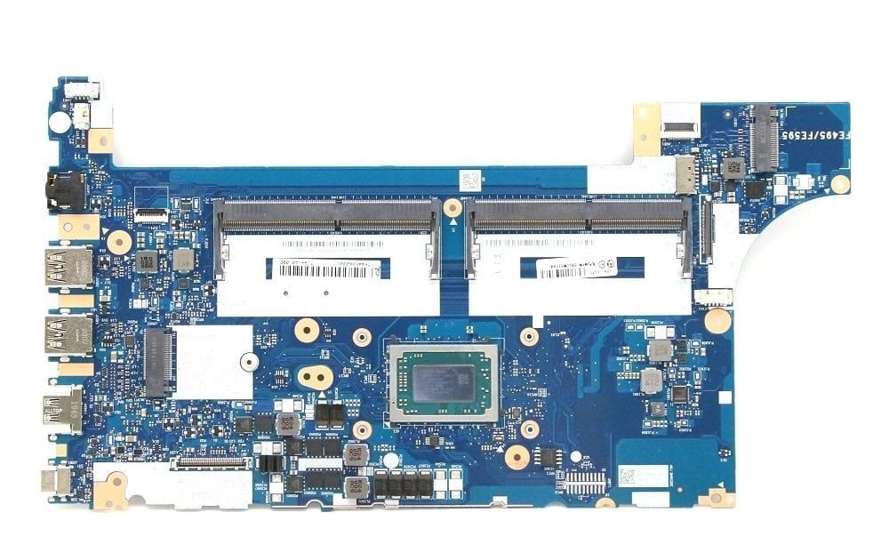 Lenovo ThinkPad E495 E595 AMD Ryzen 5-3500U İşlemcili On Board Notebook Anakart 02DM020 NM-C061