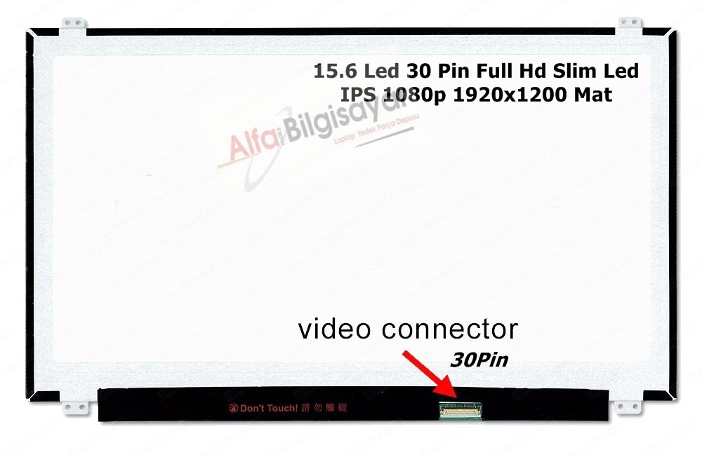 15.6-inch WUXGA (1920x1080) Full HD IPS ASUS N550 N550JX N550Jv N550J N550L N550LA N550JX N550JV N550J N550LF RoG G550 G550JK G550J Q550 Q550LF EKRAN PANEL