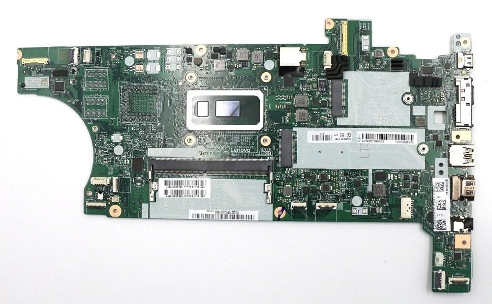 Lenovo ThinkPad T490 T590 İ5-8365U İşlemcili 8GB Ram On Board Notebook Anakart NM-B901