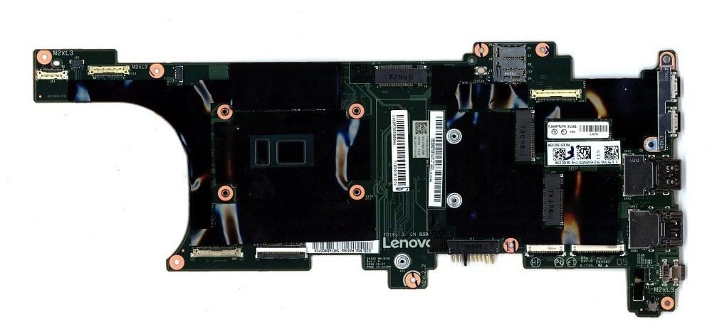 Lenovo Thinkpad X1 Carbon Gen 5 İ7-7600U İşlemcili On Board Notebook Anakart  NM-B141
