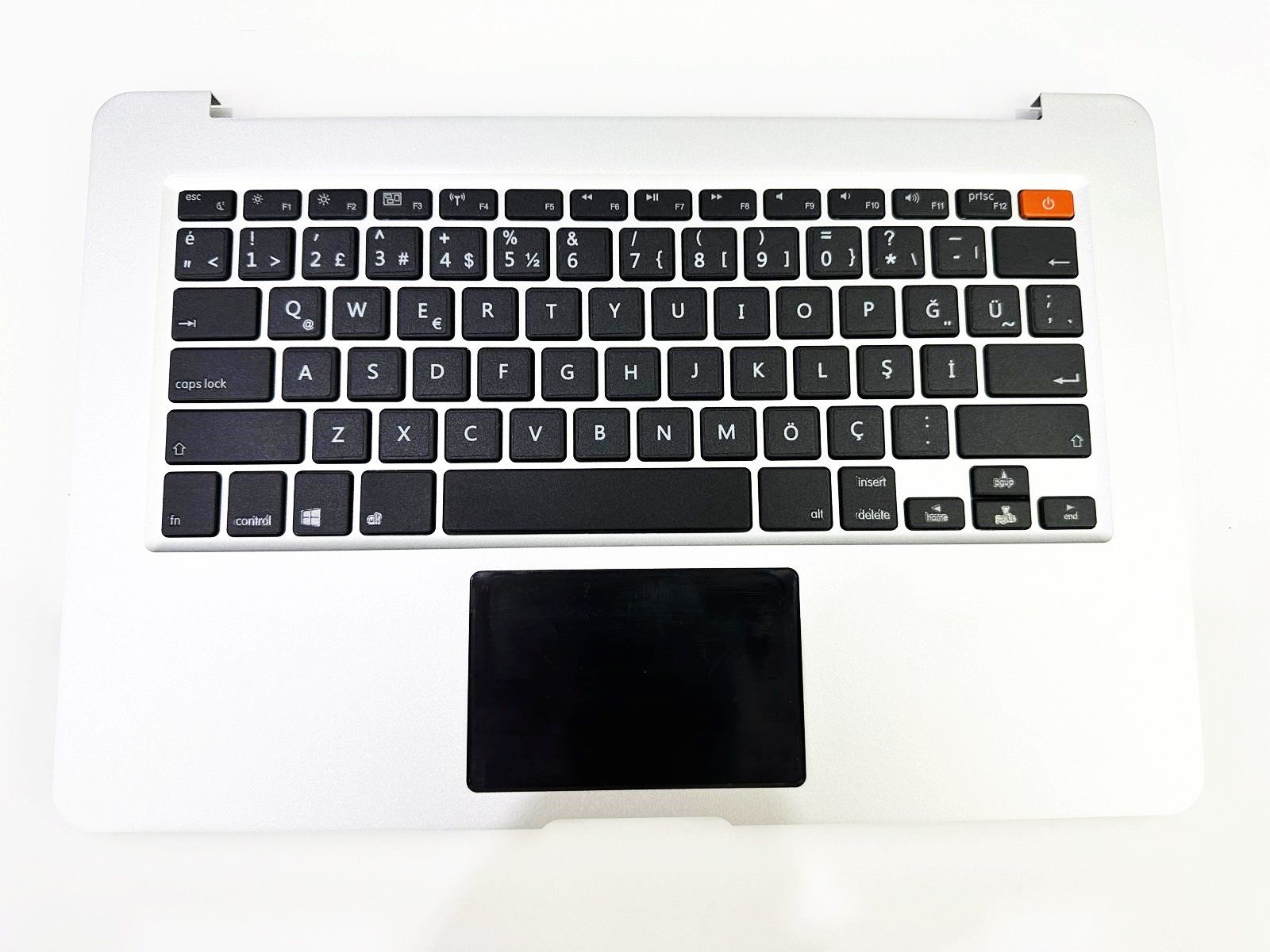 casper Nirvana ultrabook cga cba 13.3'' WNKB.EA-C16 C16  Üst Kasa Dahil Klavye  TuşTakımı Q-Türkçe