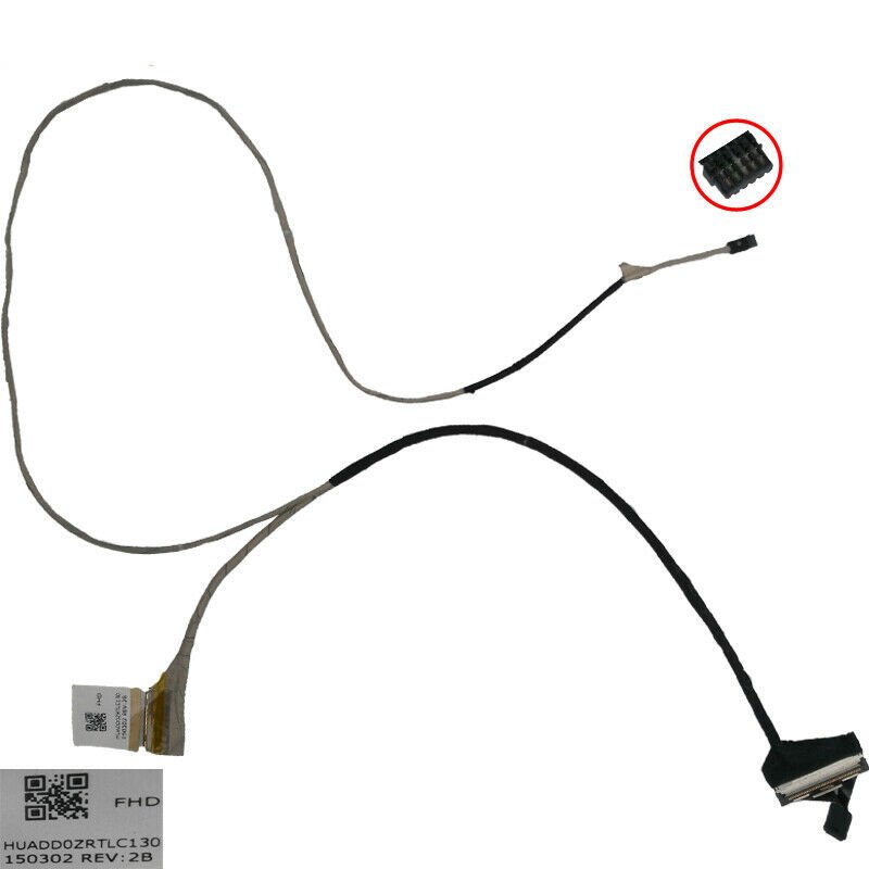 ACER ASPIRE E5-522 E5-532 E5-573 E5-573G  DD0ZRTL0141 Lcd Data Lvds Flex Led Kablo Ekran Baglantı Kablosu