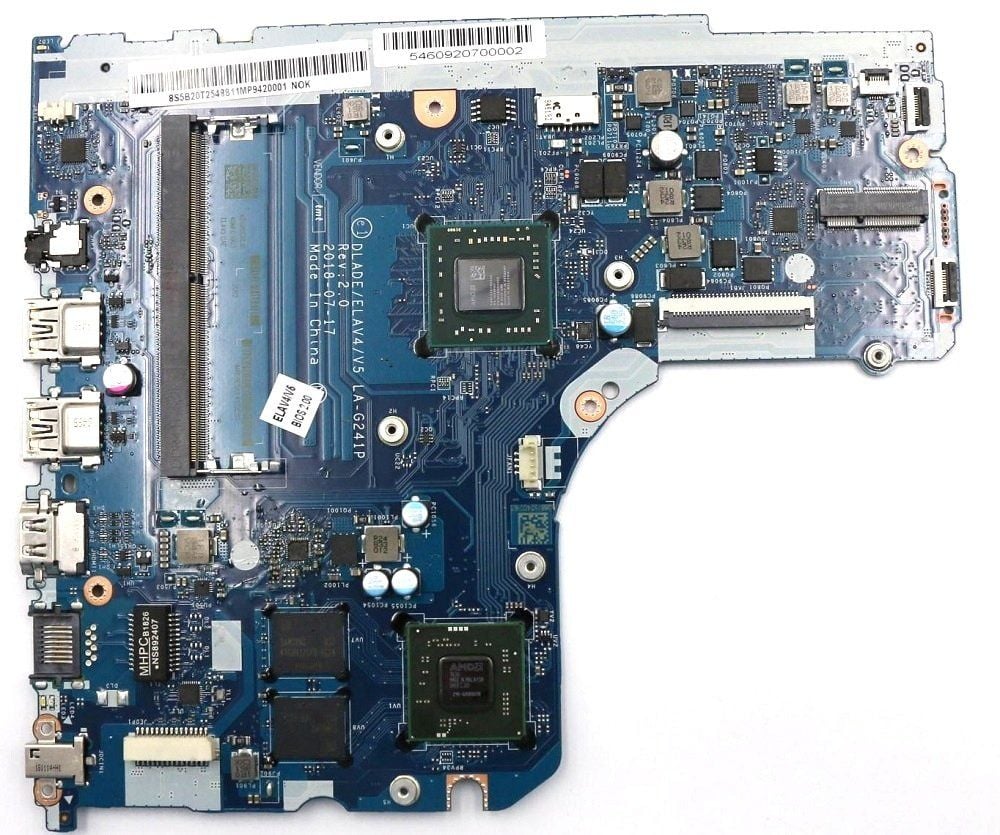 Lenovo İdeapad V145-15AST A9-9425 İşlemcili On Board Notebook Anakart 5B20T25494 LA-G241P