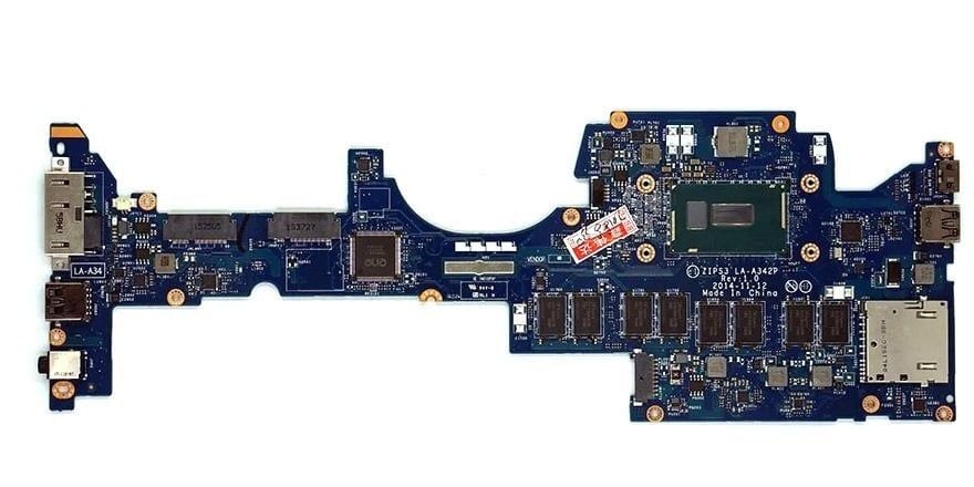 Lenovo Thinkpad Yoga 12 i5-5200U İşlemcili On Board Notebook Anakart LA-A342P