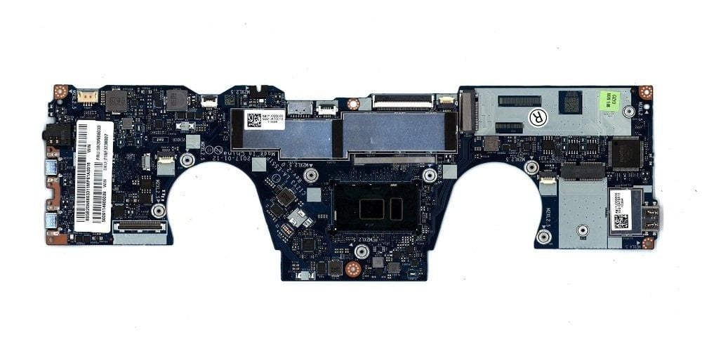 Orijinal Lenovo Yoga 720-13IKB i7-7500 İşlemcili 8GB Ram Notebook Anakart LA-E551P