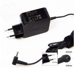 Orjinal Asus 19V 3.42A 4.5mm×3.0 mm PA-1650-48 İğne uç  Adaptör Şarj Cihazı