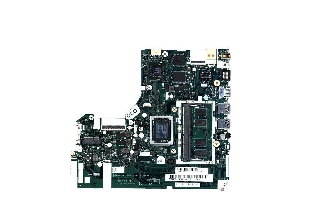 Lenovo ideapad 320-15ABR AMD A10-9620P İşlemcili Ekran Kartlı Notebook Anakart NM-B341