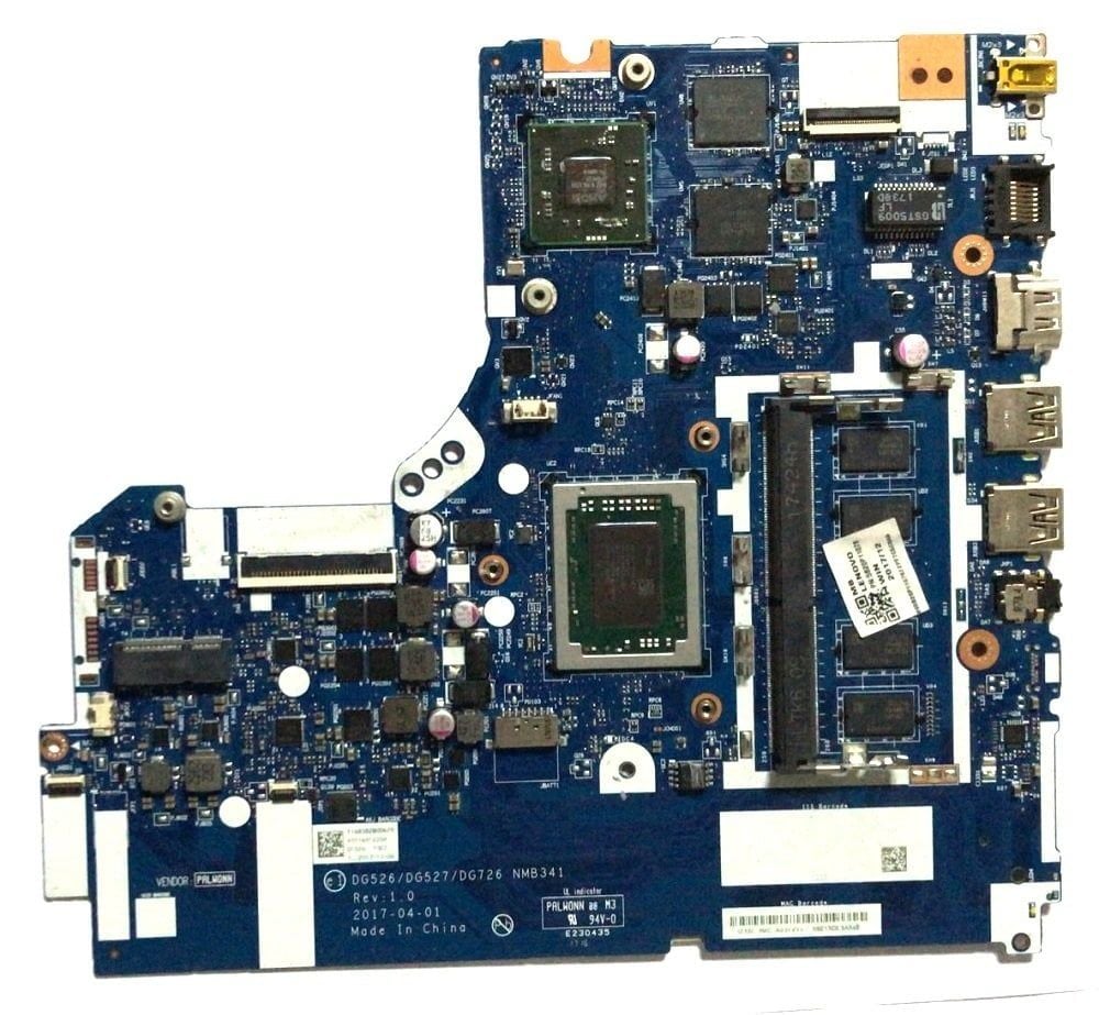Lenovo ideapad 320-15ABR AMD A12-9720P İşlemcili Ekran Kartlı Notebook Anakart NM-B341