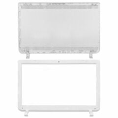 Toshiba Satellite Beyaz Renk  L50-B L50T-B S50-B S50T-B L55-B L55D-B L55T-B  Lcd Cover Ekran Kasası Kapak + Çerçeve Bezel Takım