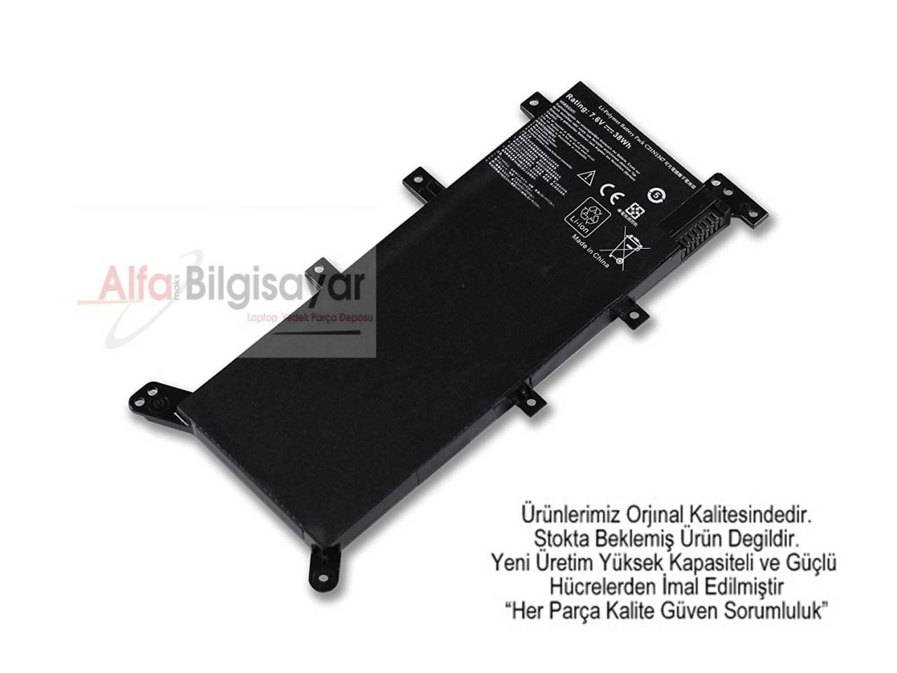 Asus C21N1347 X554, X555, X554L, X554LA, X554LD, X554LI, X554LJ, X554LN, X554LP, X554UA, X554UQ X555B, X555L, X555BA, X555LB, X555LJ, X555BP, x555LD, X555LF, X555LP, X555QA, X555QG, X555SJ, X555Y, X555YA, X554LD X554LJ X555LI X555BA X555D, X555DA, X555DG,