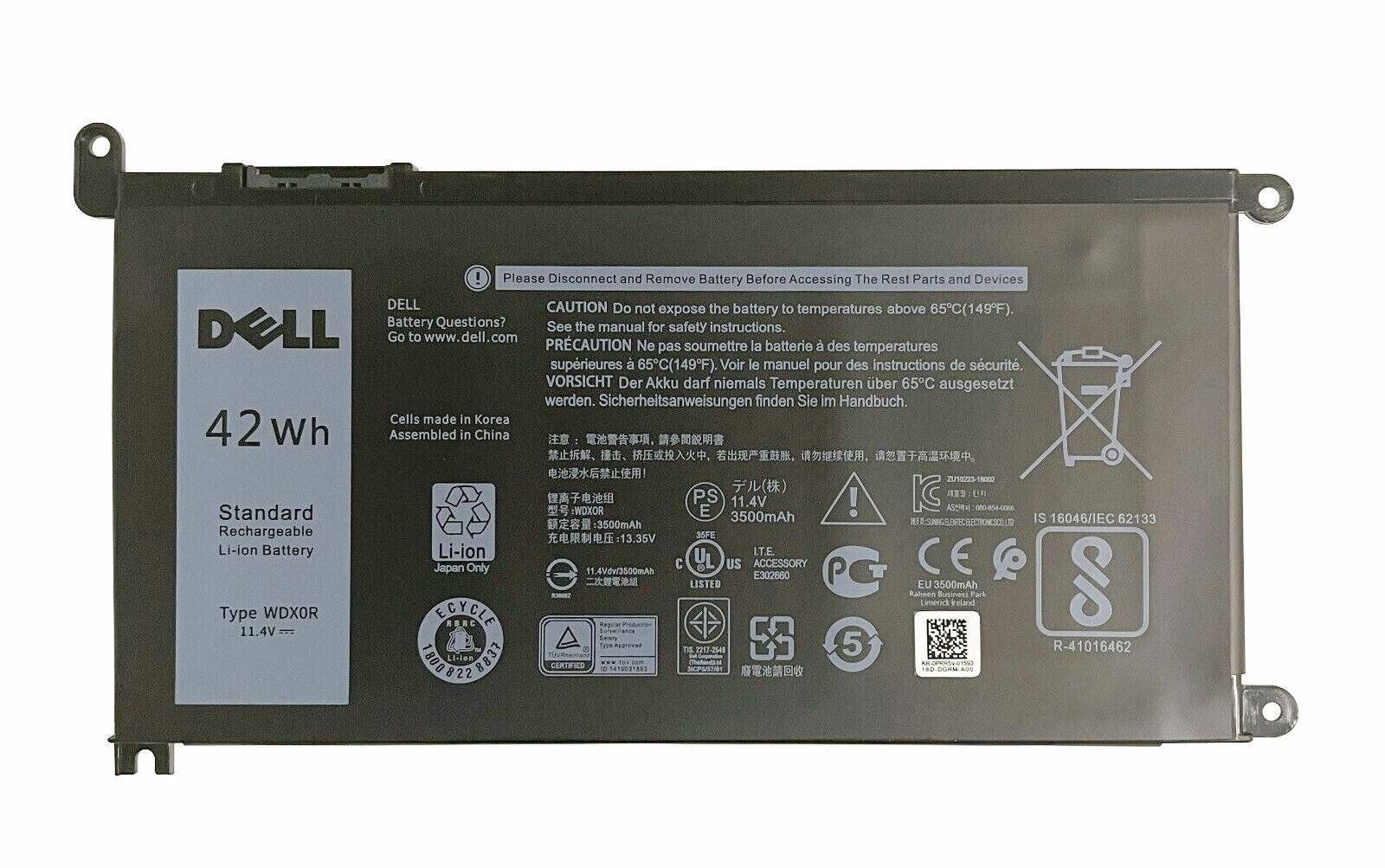 Orjinal Dell Inspiron P69G p75g P88G 5368 5378 5379 5565 5567 5568 5570 5575 5578 5579 5765 5767 5770 5775 7368 7375 7378 7560 7569 7570 7573 7579 7580 5K9CP WDX0R WDXOR 0WDX0R FC92N Batarya P66F P69G P58F P75G P89G P92G P75F P88G 5471