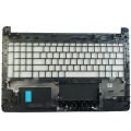 HP Siyah Renk 15-bw, 15-bs, 15-br, 15-Ra, 3168ngw 15-rb 250 g6, 255 g6, 256 G6, 258 G6, TPN-C129, TPN-C130 AP204000E20 250g6 15-ra 15-rb 15-BSXX 15-bs0xx 15-bs1xx Üst  kasa palmrest klavye touch kasası