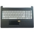 HP Siyah Renk 15-bw, 15-bs, 15-br, 15-Ra, 3168ngw 15-rb 250 g6, 255 g6, 256 G6, 258 G6, TPN-C129, TPN-C130 AP204000E20 250g6 15-ra 15-rb 15-BSXX 15-bs0xx 15-bs1xx Üst  kasa palmrest klavye touch kasası
