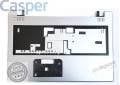 Casper Nirvana CSY  CSD C15B C15M CSY CGU WNKB.PG-C15 Üst Kasa Top Case Klavye Kasası palmrest touch kasa Üst kasa üst kasa C Cover touch klavye orta kasası palmrest sıfır orjınal