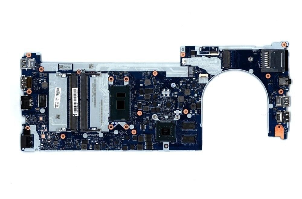 Orijinal Lenovo Thinkpad E470 20H2 20H1 SR2EY i5-6200U Ekran Kartlı Notebook Anakart