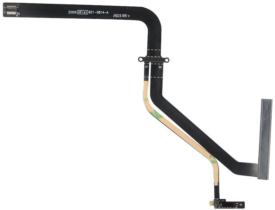 MacBook Pro 13'' A1278 821-0814-A Hard Drive Cable Without Bracket (Mid 2009, Mid 2010) 922-9062